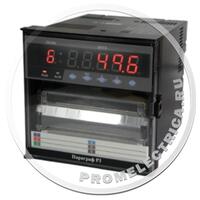 Регистратор с записью на диаграммной бумаге ПАРАГРАФ P3