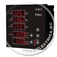 Мультиметр трехфазный щитовой Omix P99-M(AVFC)-3-0.5-(4I420/RS485)