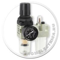 Блок подготовки сжатого воздуха вертикальной компоновки ФРЛ-X010