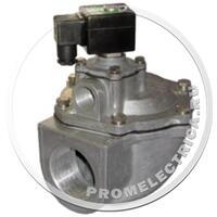 Клапан соленоидный нормально закрытый прямого действия с диафрагмой, для систем пылеудаления AR-RMF-Z-A