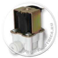 Клапаны соленоидные миниатюрные нормально закрытые прямого действия с диафрагмой AR-YCWS10-01