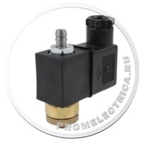 Клапан соленоидный миниатюрный нормально открытый прямого действия AR-5515-04M