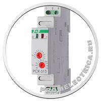 Реле времени с задержкой включения серии PCR-51 (pdf manual catalog цена)
