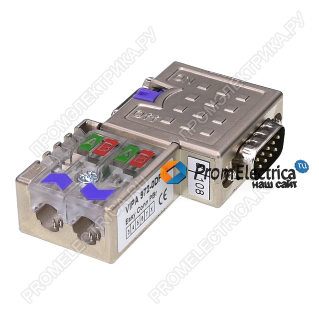 VIPA EasyConn Profibus Connector 972 0DP01 Profibus 90 Degree Material ...