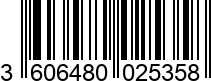 3606480025358