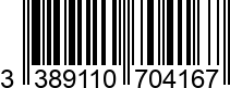 3389110704167