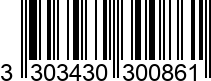 3303430300861