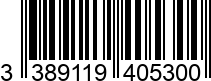 3389119405300