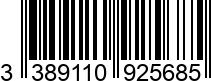 3389110925685