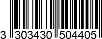 3303430504405