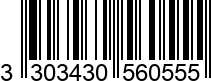 3303430560555