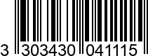 3303430041115