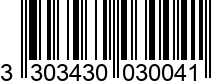 3303430030041