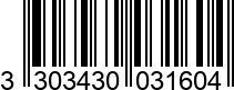 3303430031604