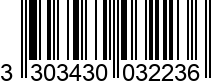 3303430032236