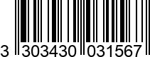 3303430031567