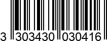 3303430030416