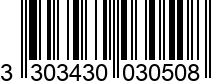 3303430030508