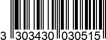 3303430030515