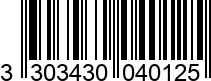 3303430040125