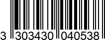 3303430040538