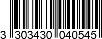 3303430040545