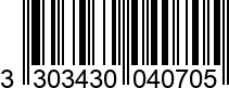 3303430040705