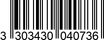 3303430040736