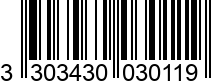 3303430030119