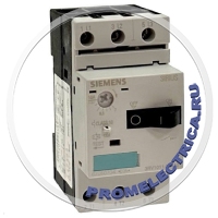 SIEMENS 3RV1011-1JA10 - Motor breaker 4kW 220