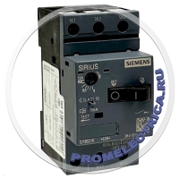 SIEMENS 3RV1011-1KA10 - Motor breaker 55kW 220