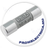SIBA 500630810 - Предохранитель: плавкая вставка gG керамический, промышленный