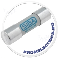 SIBA 50179061 - Предохранитель: плавкая вставка gR керамический, промышленный