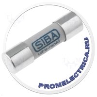 SIBA 600330525 - Предохранитель: плавкая вставка aR керамический, промышленный