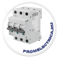 EATON ELECTRIC CLS6-D32/3 - Overcurrent breaker 400VAC Inom:32A Poles no:3 Mounting: DIN