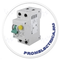 EATON ELECTRIC PKNM-20/1N/C/03-G - Overcurrent breaker Mounting: DIN Charact: C