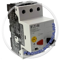EATON ELECTRIC PKZM0-1 -  Автоматический выключатель защиты двигателя 1А, 3 полюса, откл.способность 150кА