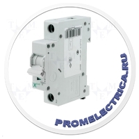 EATON ELECTRIC PLSM-C4 - Overcurrent breaker 4A Poles no:1 Mounting: DIN Charact: C