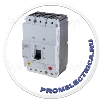 EATON ELECTRIC LZMC1-A100-I - Power breaker Inom:100A Mounting: for wall mounting 690VAC