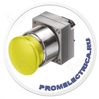 SIEMENS 3SB3501-1DA31 - Переключатель: кнопочный 1 22мм желтый IP65 -25