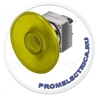 SIEMENS 3SB3501-1QA31 - Переключатель: кнопочный 1 22мм желтый IP65 -25