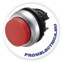 EATON ELECTRIC M22-DH-R-X0 - Переключатель: кнопочный 1 22мм красный Подсвет: отсутствует