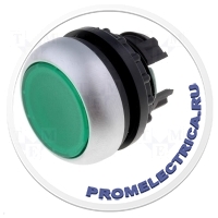 EATON ELECTRIC M22-DL-G - Переключатель: кнопочный 1 22мм зеленый Подсвет: M22-LED IP67