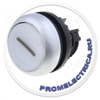 EATON ELECTRIC M22-DL-W-X1 - Переключатель: кнопочный 1 22мм белый Подсвет: M22-LED IP67