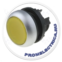 EATON ELECTRIC M22-DL-Y - Переключатель: кнопочный 1 22мм желтый Подсвет: M22-LED IP67