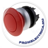EATON ELECTRIC M22-DP-R - Переключатель: кнопочный 1 22мм красный Подсвет: отсутствует