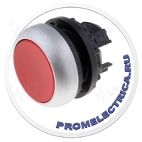 EATON ELECTRIC M22-DRL-R - Переключатель: кнопочный 2 22мм красный Подсвет: M22-LED IP67 распродажа  