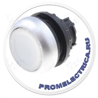 EATON ELECTRIC M22-DRL-W - Переключатель: кнопочный 2 22мм белый Подсвет: M22-LED IP67