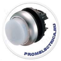 EATON ELECTRIC M22-DRLH-W-X1 - Переключатель: кнопочный 2 22мм белый Подсвет: M22-LED IP67