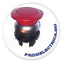 EATON ELECTRIC M22-DRP-R - Переключатель: кнопочный 2 22мм красный Подсвет: отсутствует